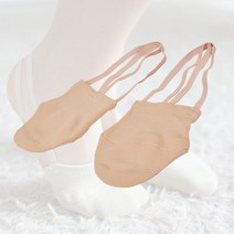 니스포 리듬체조토슈즈 리듬체조 슈즈 신발 반신발, S