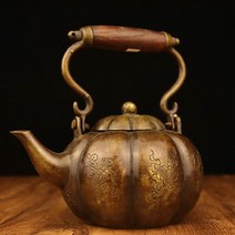 옛날 중국 골동품 빈티지 장식용 주전자 엔틱 소품, 스타일6