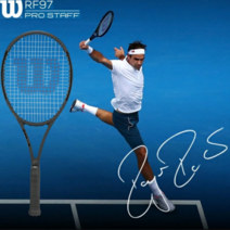 윌슨 뉴 프로스테프 RF97 페더러모델 테니스 라켓 WRT73141, G2