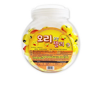 오리 모양 젤리 (18g X 50개입) 통 900g, 15개