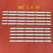 0PCS LED 백라이트 스트립 LG 50LB55V 50LB650V 50LB560 50LB653V 50LF5800 50LB6300 50LF6000 696L 736A 735A