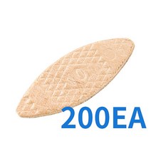 울프크래프트 목심 비스켓 조이너 우드조인터용 약200EA #29221