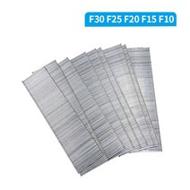 네일건 타정기 타카 5000pcs f10f15f20f25f30 전기 네일 건 스테이플러 네일러 diy 홈정원 목공 도구에 대 한 스트레이트 브래드 건 손톱, 15mm
