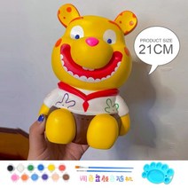 베어브릭 DIY 페인팅 키트 피규어 곰돌이 장식품 집콕템 채색 취미 생활