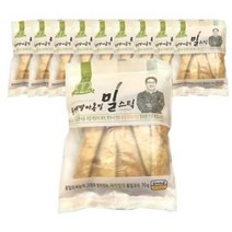 밀스틱 수제발아통밀스틱, 20개입, 70g