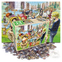 학산문화사 원피스 직소퍼즐 500pcs 피크닉