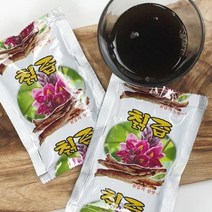 100% 국내산 작약산 야생 칡즙 저온착즙 진액 120ml 50포