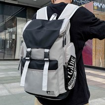 트렌디한 백팩 고등학생 책가방 1박2일 여행가방 공용