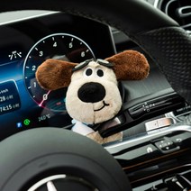 그로밋 깜빡이인형 자동차 장식인형 자동차 방향지시등 와이퍼실내장식 깜빡이인형, O