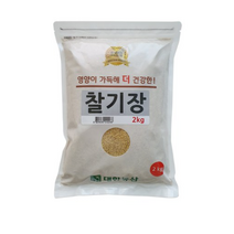 대한농산 찰기장 잡곡, 2kg, 5개
