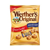 웨더스오리지날 sugar free 크림 캔디, 70g, 5개