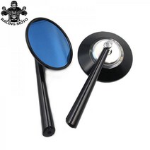 슈퍼 쏘코 TC MAX 백미러 사이드 미러 파츠, 黑银, 1개