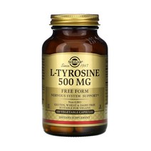 Solgar 솔가 L 엘 티로신 500 mg 100정 타이로신 L tyrosine 솔땡 고약사 약들약 베지캡슐