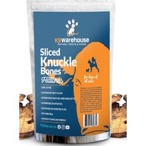 K9warehouse Sliced Knuckles Dog Chew Treats 4 count