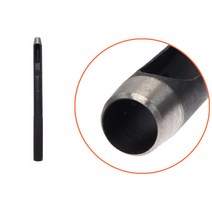 가죽펀치 3mm 가죽 공예 펀치 벨트 타공 홀펀치, 1개