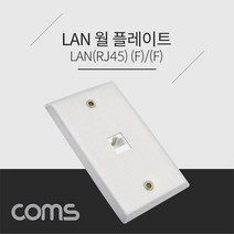 월 플레이트-RJ45 1P 알루미늄 PLATE WALL PLATE LAN, [단일_], [단일_]