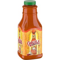 미국직구 콜룰라 칠리 마늘 핫소스 64 floz - 멕시코 고추 마늘 및 시그니처 향신료가 함유 64 유체 온스 대용량 용기 달걀 날개 튀김 및 팝콘에 퍼팩트, 상세참조, 수량