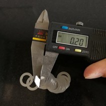 고압 세척기 세차 휴대용 펌프 산업용 분무 1개 두께 0.2 미리메터 스테인레스 스틸 플랫 와셔 초박형 가스, 45 16x20x0.2 (20Pcs)