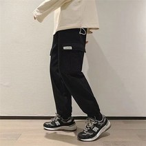 잇백잇슈 잇백잇슈 남자밴딩카고바지 캐주얼남성조거팬츠 (8185591)