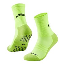위풋 위풋양말 ZQJ 논슬립 크루 삭스(GN) WFNCSGN, S