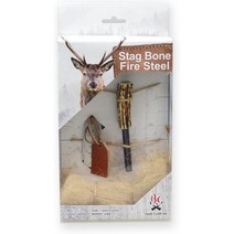 일본직발송 9. Bush Craft 부시 크래프트 Bush Craft (부시 크래프트) 스태그본 파이어 스틸 에조사카 뿔, One Color