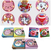 멜로디 보석함 데코스토리 DIY 생크림 보석함꾸미기 보석십자수 무드등 만들기