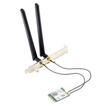 듀얼 밴드 무선 인텔 9560AC NGW CNVI 1.73Gbps 와이파이 802.11ac 블루투스 5.0 Wlan 카드 MHF4 U F.L 안, 03 9560AC 6DB set