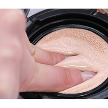 나틴다 아우라 퍼펙트 커버쿠션 본품15g+리필15g 번들거림없는 철벽커버쿠션 미백/주름/자외선차단 3중기능성, 21호 바닐라(화사하고 밝은피부)