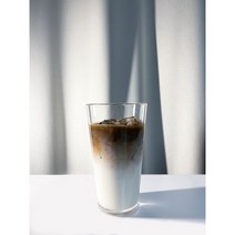 카페 다회용컵 580ml(20oz) 라지사이즈 벤티사이즈 폴리카보네이트 투명컵 pc컵 친환경 큰컵 홈카페 아이스컵 대용량, 1개