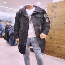 지프 남녀공용 투웨이착용 야상 점퍼 JJ4JPU104