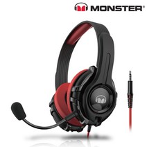 MONSTER 몬스터 KNIGHT X300 게이밍 헤드셋 P/S:93737B JH+0127EA : 몬스터 MONSTER PC헤드셋 게임용용헤드셋 게이밍헤드셋, jh ; 본상품선택, 상세페이지 참조