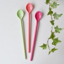 크레용 파스텔 멜라민 롱티스푼 소, 크레용 멜라민 롱티스푼 소[자몽], 1개