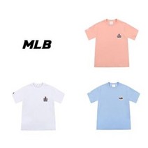 MLB 남여공용 플레이 반팔 티셔츠 31TSN1131