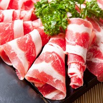 할매정육점 [6팩이상 떡갈비증정] 프레쉬 우삼겹 300g 1.2kg, 1팩