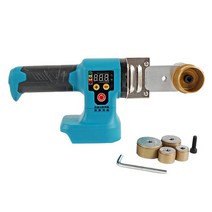 서스파이프 h빔 체인 톱날 원형톱 절단기디지털 디스플레이 무선 핫 멜터 PPR // PB/PE 워터 파이프 플라스, 01 No battery