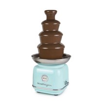[디즈니퐁듀] [당일발송] 4단 노스텔지아 초코 분수 퐁듀 기계 초콜릿 초코렛 초콜렛 분수대 홈파티