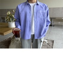 조군샵 홈플러스몰01 피그먼트 오버핏 셔츠 SH3357