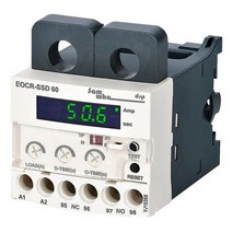 Samwha-Dsp EOCR-SSD 디지털 전자 과부하 릴레이 모터 보호기 열 과부하 릴레이, 5-60A_Un 380VAC