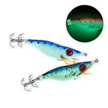 왕눈 축광에기/야광 수평/갑오징어 쭈꾸미 문어 낚시