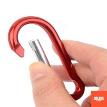 타프 어닝 캠핑 에어팟 컬러 스텐 카라 비너 고리 4P 스트링비너 퀵링크 타프연결고리