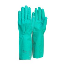 노벡스 내산/내화학장갑 1켤레, M(중), 중(M)