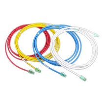 LS전선 CAT.6A UTP 랜케이블 5m/LS-PC-UC6A-WT-K-050/초슬림/패치코드/10Gbps 기가비트 인터넷선/500MHz 대역폭/트위스트 페어/크로스필러, 블루(5M)