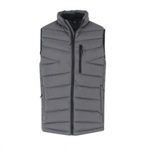 셀러허브(잡화) 남성 폴라넥 경량 오피스 슬리브리스 패딩조끼