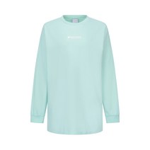 미드랭스 루즈핏 여성 긴팔티셔츠 (L/MINT) YE
