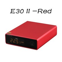 라이트닝 DAC 블루투스 헤드폰 USB 앰프 토핑 e30 ii e30ii 디지털 오디오, 빨간색