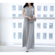 시원한 쿨 여름 롱 원피스