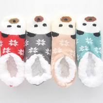 여친 자취 선물용 실내용 보온덧신 3켤레 거실양말 겨울 할머니버선 socks 따뜻한