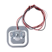 Arduino 용 중량 센서 3 유선 부하 세포 전기 저항 스트레인 게이지, 하얀색