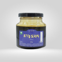 내추럴참푸드 유기농 도라지 복합청 220g 2개