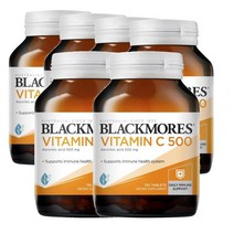 뉴질랜드 블랙모어스 Blackmores Vitamin C 비타민C 500mg 130정, 6팩